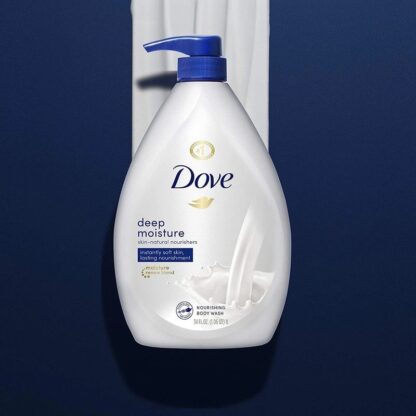 Dove Body Wash with Pump