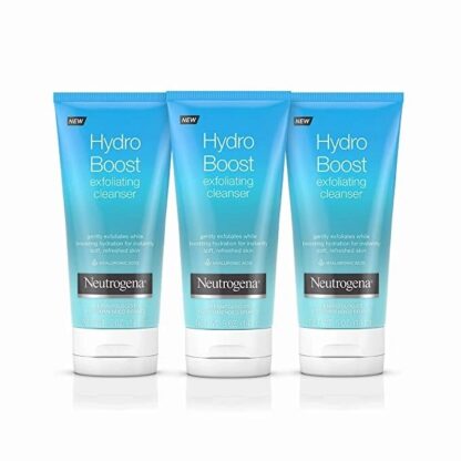 Hydro Boost Gentle Exfoliating Daily Facial Cleanser 5 Oz