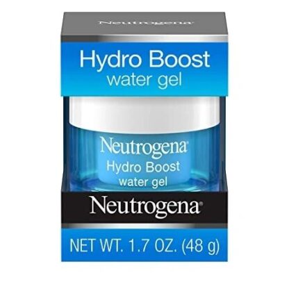 Hydro Boost Hyaluronic Acid Hydrating Water Gel Daily Face Moisturizer for Dry Skin