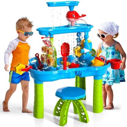 Kids Sand Water Table Toys for Toddlers