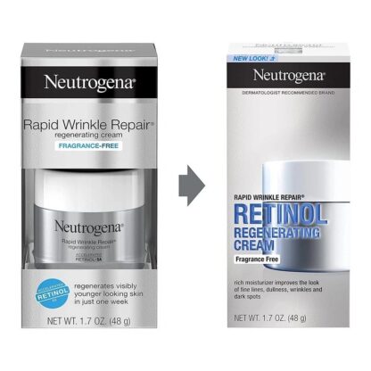 Rapid Wrinkle Repair Retinol Cream