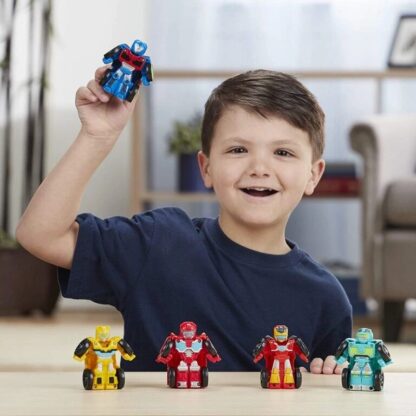 Rescue Bots Academy Mini Bot Racers Converting Robot Toy 5 Pack