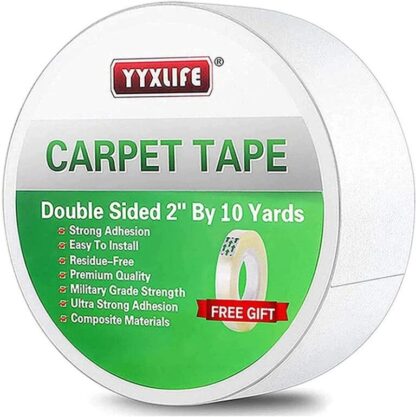 YYXLIFE Double Sided Carpet Tape